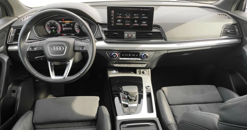 Audi Q5 Sportback cena 224900 przebieg: 22514, rok produkcji 2022 z Rybnik małe 497